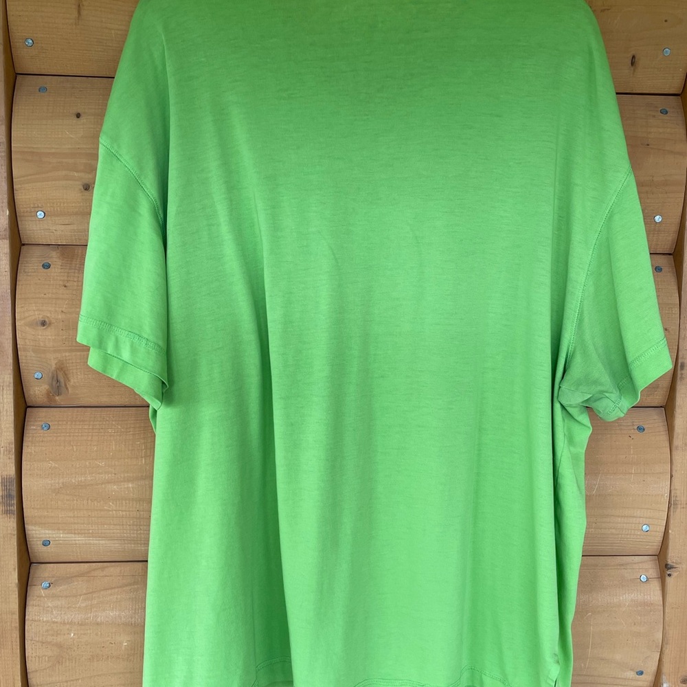 JUSTIN ALLEN XTRA NEW YORK Vibrant V-neck short sleeved tee Size 2X - Picture 5 of 7